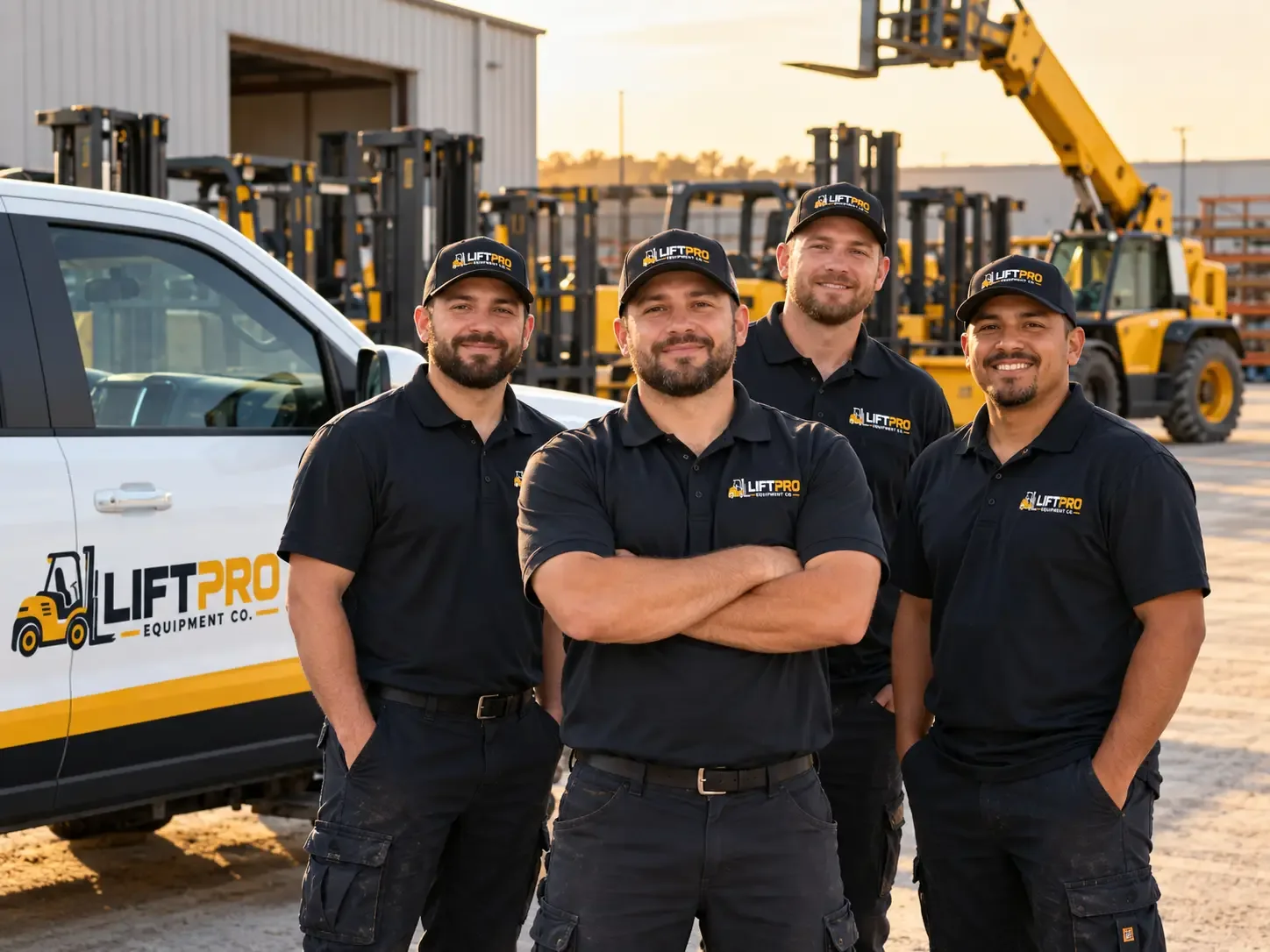 Forklift Rental company in Lashmeet, WV